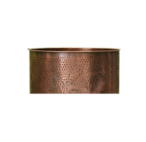 Jardinière Métallique Tendance Style Moderne Jardinière en Cuivre Faite sur Mesure Jardinière Décorative pour Fleurs Jardinière Décorative d'Extérieur - Product Image 5