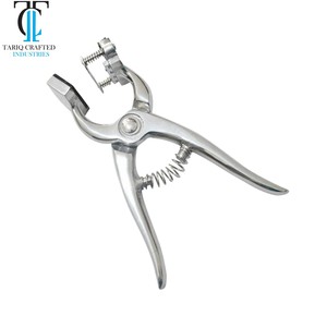 Pince à tatouer professionnelle pour animaux, équipement de marquage vétérinaire TARIQ CRAFTED INDUSTRIES - Product Image 5