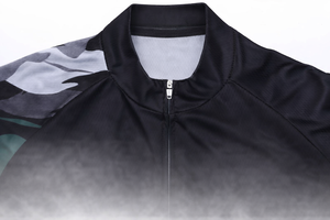 Maillot de Ciclismo para Hombre, Transpirable, Ligero, Manga Corta, Secado Rápido, Absorbe la Humedad, Elástico, Poliéster - Product Image 3