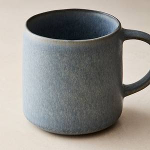 Juego de Tazas de Café de Cerámica Minimalistas con Acabado Moteado, Diseño de Base Natural, Asa Resistente para Uso Diario de Té y Café - Product Image 6