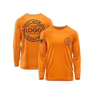 T-shirt de sport léger à manches longues pour sublimation, design Performance Sportswear, pour le football et le tir, pour adultes et enfants - Product Image 6