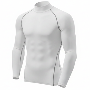 New Arrival Men's Rash Guard High Quality Fabric Comfortable Fit Quick Dry Breathable Ideal For <b>Surfing</b> Men Rash Guard - Product Image 4