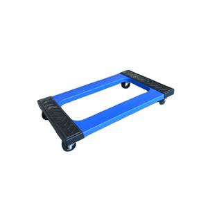 Lightweight Wheel Dolly 1000lbs Polypropylene Mover Smooth Platform Lift Trucks Easily Approach All Directions High Capacity - Product Image 2