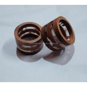 Servilleteros de madera tallada personalizados de lujo al por mayor para restaurante, Hotel, uso doméstico, buen precio - Product Image 5