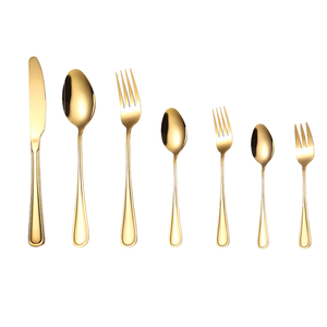 Juego de Cubiertos Duraderos para Servicio de Alimentos, Diseñado para Comidas en Grandes Eventos y Cenas Caseras, Permite un Uso Diario Cómodo - Product Image 6