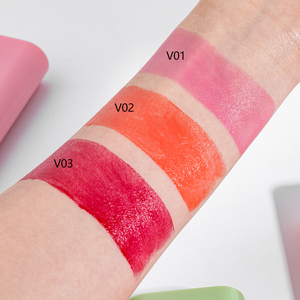 Long lasting cream <b>blush</b> stick vegan natural easy to apply waterproof <b>blush</b> makeup private label - Product Image 4