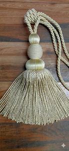 Handmade Tassel Tiebacks Bulk Supplier and Manufacture by Refratex India Made in India - Product Image 2