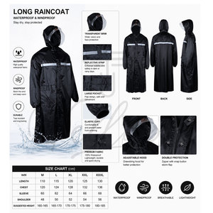 TELLUS APPAREL High Quality New Arrival Best Selling <b>Men's</b> Waterproof Windproof Hooded All Seasons Breathable Custom Style - Product Image 6