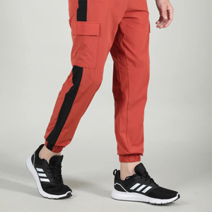 Pantalon cargo en toile pour homme de haute qualité - Taille mi-haute, design décontracté et respirant - Durable et confortable, multi-poches pour le travail en extérieur - Product Image 4