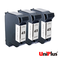 Uniplus boş HP için kartuş 45 Tij 2.5 plastik endüstriyel termal inkjet yazıcı mürekkebi kartuşları