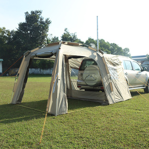 Tente de camping imperméable, tente chaude, excellente tente de voiture, origine Vietnam, tente à montage instantané avec poteaux en fibre de verre pour camping-car, grande tente pour fourgonnette - Product Image 4