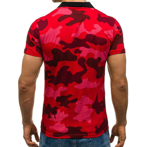Chemises polo pour hommes de qualité supérieure, vêtements décontractés, nouvelle collection, couleur unie, respirantes, à prix bas. - Product Image 5