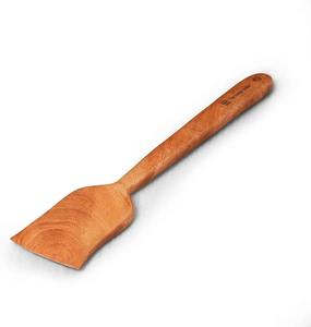 Cubiertos de Madera Natural de Bambú Reutilizables, Ecológicos, Utensilios de Cocina Sostenibles, Juego de Cubiertos Planos - Product Image 1