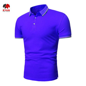 Camisetas Polo de Diseño Personalizado Ryan Pro Gear para Hombre, Estilo Pullover con Logotipo Personalizado, Corte Regular - Product Image 3