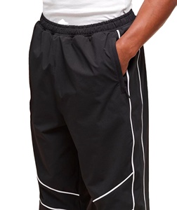 Pantalones Jogger de Hombre Estilo Urbano Personalizados, Casuales, de Pierna Ancha, Corte Recto, Cintura Media, Tipo Cortavientos, Transpirables, de Secado Rápido, para Verano - Product Image 3