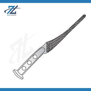 Ensemble d'instruments chirurgicaux de type raspatory Austin Moore, barre Tommy de 295 mm de long, en acier inoxydable, certifié CE, réutilisable, fabriqué par le fabricant - Product Image 2