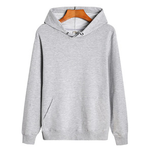 <b>Yellow</b> Men's Eco-Friendly 300g Fleece Pullover <b>Hoodie</b> with Kangaroo Pocket Casual Solid Autumn Top - Product Image 5