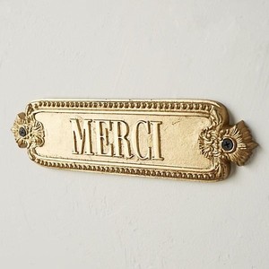 Vintage Brass Door Customize Name <b>Sign</b> Decorative Engraved Plaque for Restaurant Cafe Hotel Office Home Entrance Decor - Product Image 6