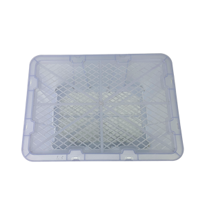 Caja de Almacenamiento Rectangular Transparente de Plástico PP con Tapa Ventilada para Uso Doméstico - Product Image 6