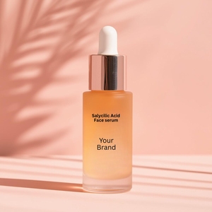 Sérum visage à l'acide salicylique pour une peau éclatante, marque privée ODM/OEM, soin de nuit - Product Image 4