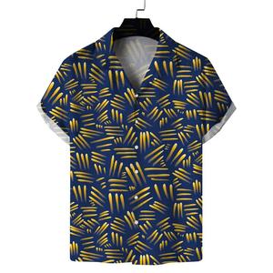 T-shirts à manches courtes d'été pour hommes de haute qualité, design de mode personnalisé, col haut en flanelle de coton imprimé uni ODM OEM - Product Image 5