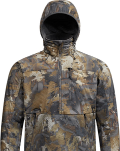 Veste de chasse camouflage pour homme, manches longues, motif Optifade imprimé, imperméable, softshell en polyester, pour l'automne - Product Image 1