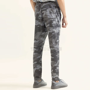 Pantalon d'entraînement sur mesure pour homme, avec logo personnalisé, pour usage extérieur, vêtements de sport personnalisés, pantalon décontracté pour homme - Product Image 4