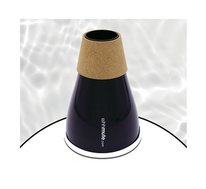 Ssshmute Sourdine d'entraînement pour cor ténor (Blanc) - Product Image 1