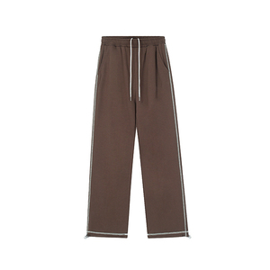 Pantalones Deportivos para Hombre OEM, Transpirables, de Secado Rápido, para Entrenamiento Físico, Casuales, de Pana, con Cintura Elástica, Decoración con Lentejuelas, Logotipo Personalizado - Product Image 3