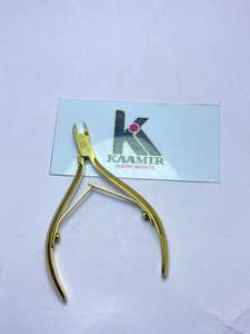 Coupe-cuticules professionnel de luxe en acier inoxydable, à large ouverture, design portable, pour manucure et pédicure des ongles épais - Product Image 5