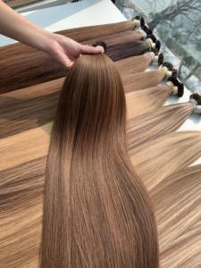ผมต่อจากเวียดนามแท้ ยี่ห้อ NASA HAIR VIETNAM แบบเคราติน  หนา/ปลายผมหนา  มีทุกสี บรรจุภัณฑ์อย่างดี - Product Image 6