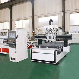 1325 CNC-graveermachine met drie processen, hoogwaardige machine voor het snijden en graveren van paneelmeubilair en houten deuren - Product Image 2