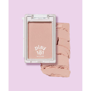 EUtoo Play 101 Multi-Blended Powder Blusher 01 Worm Spirit Producto de maquillaje - Product Image 1