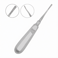 Curette dentaire universelle ergonomique manuelle en acier inoxydable, extracteur de racine, instrument chirurgical professionnel, autoclavable CE