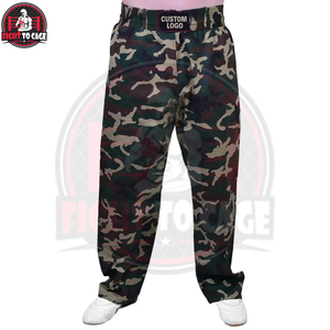 Meilleur fournisseur à prix raisonnable, avec votre propre logo, pantalon de combat confortable, nouvelle arrivée 2026, vêtements d'entraînement de boxe thaïlandaise - Product Image 3
