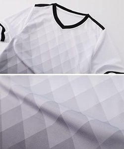 100% High Quality Custom Short Sleeve Soccer Uniform Unique Design <b>Cheap</b> Price Sports Wear Soccer Uniform - Product Image 5