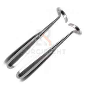 เครื่องมือผ่าตัดกระดูกและข้อแบบออร์โธปดิกส์ ยี่ห้อ Doyen รุ่น Rib Raspatory ขนาด 17 ซม. ด้านขวา ผลิตจากสแตนเลสสตีลเยอรมัน ได้รับมาตรฐาน MOL CE โดย Blush Surgical - Product Image 1