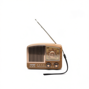 วิทยุพกพา NNS NS-3381BT AM FM SW พร้อมช่องเสียบ USB TF เล่นเพลงได้ ดีไซน์ไม้ - Product Image 2