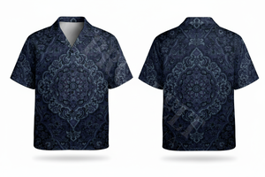 Camisa de Vestir con Botones, Diseño Personalizado, Cómoda, para Verano, Actividades al Aire Libre, Ropa de Playa, Camisas Estampadas de Moda - Product Image 4