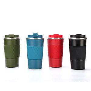 Advanced Temperature <b>Control</b> Coffee <b>Holder</b> Leakproof Travel Friendly Stainless Steel Insulated Mug Unit - Product Image 5