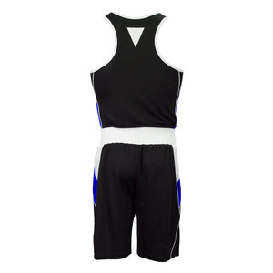 Tenue d'entraînement de boxe personnalisée de haute qualité 2026, fabriquée avec des matériaux durables et de qualité supérieure, ensemble de vêtements de combat de boxe par sublimation - Product Image 6