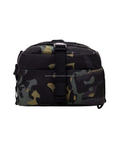 Sac à dos tactique ergonomique à dos souple avec compartiment intérieur tactique en tissu Oxford, grande capacité, sac à dos de sport en polyester - Product Image 4