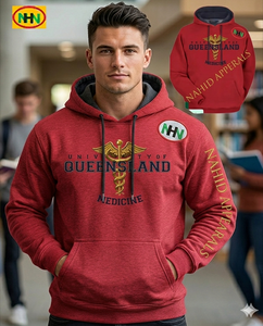 Sudadera con Capucha de Algodón para Hombre, Calidad de Exportación, Ropa de Marca, Sudaderas al por Mayor, Ropa Casual para Hombre, Fabricación OEM en Bangladesh - Product Image 3