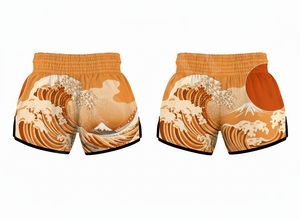 Shorts de Muay Thai Confortables pour la Compétition, Séchage Rapide, Broderie Personnalisée, Entraînement MMA, Kickboxing - Product Image 3