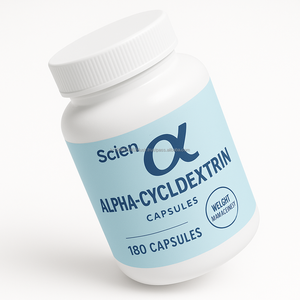 Alfa ciclodextrina polvo 100g OEM Corea AlphaCD grado alimenticio suministro a granel - Product Image 1