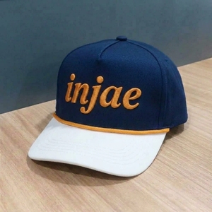 Gorra de Golf Personalizada OEM ODM de 5 Paneles con Bordado 3D, Gorra Deportiva Estructurada, Marca Privada, MOQ Bajo, Pedido al por Mayor - Product Image 2