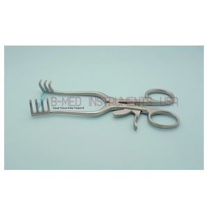 Écarteur Weitlaner de qualité OR, 2x3, à pointes acérées, 4,5 cm, pour chirurgie plastique et orthopédique, taille personnalisable, instruments - Product Image 1