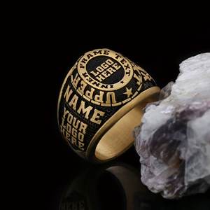 Bague d'université BOJ MCollege 022 personnalisée en argent avec diamant, bague de diplôme unisexe, certifiée GIA, micro-prix bas - Product Image 2