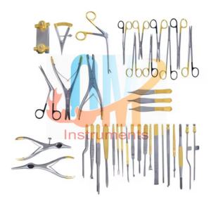 Juego de Cirugía nasal para rinoplastia ENT, 21 Uds., herramientas de septoplastia ENT reutilizables de acero inoxidable, instrumentos de cirugía para oreja, nariz y garganta - Product Image 3