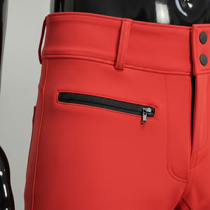 Pantalones de equitación Jodhpur para mujer, leggings de alto rendimiento con asiento completo de silicona estampada para equitación - Product Image 4